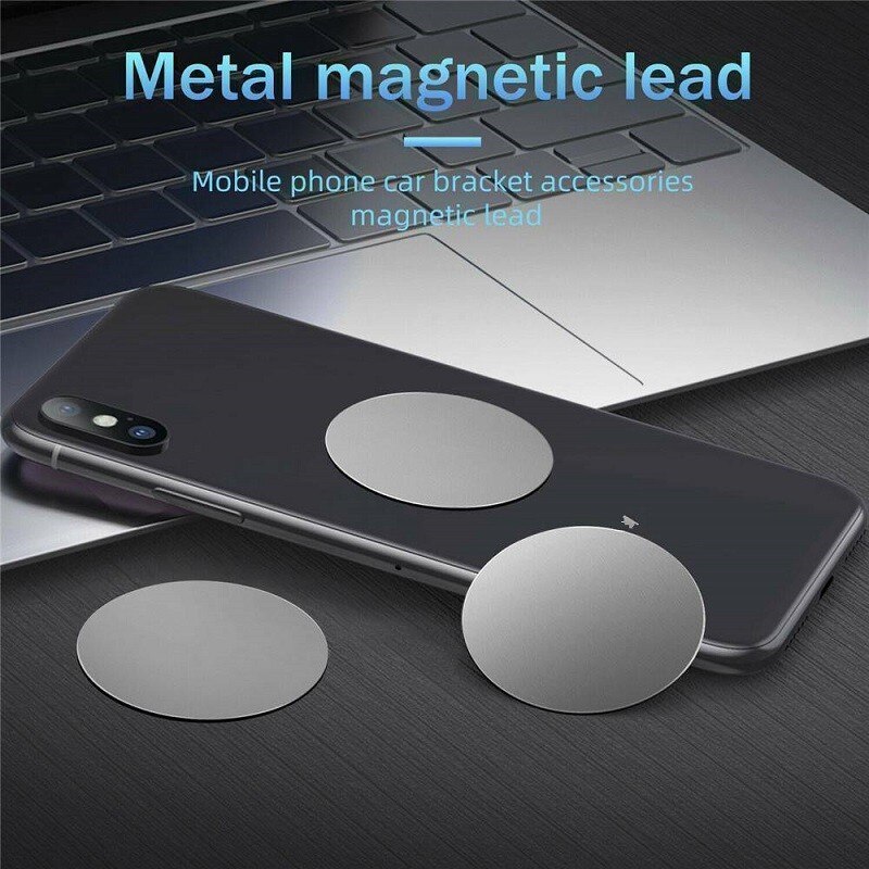 Metal Plate Stickers For Magnet Car Phone Holder iron Sheet Disk Replacement Magnetic Car Phone Holder Mount Magnetic Holder