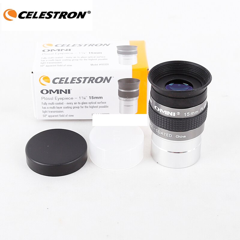 Celestron Omni 4Mm 6Mm 9Mm 12Mm 15Mm 32Mm 40Mm Oculair En Omni 2X barlow Lens Volledig Multi-Coated Metalen Astronomie Telescoop