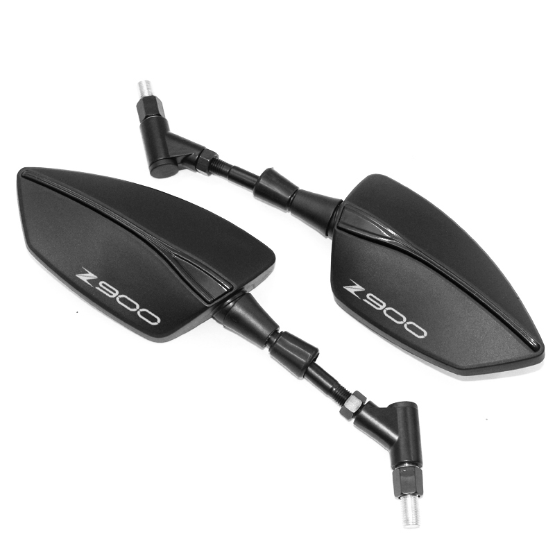 Voor Z900 Z 900 Motorfiets Achteruitkijkspiegels Universeel 8Mm 10Mm Scooter Motorfiets Accessoires: Ivoor