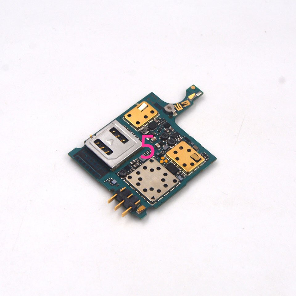 Para Nokia 6500c clásico 6500 teléfono móvil placa marco medio vivienda receptor altavoz de la cámara de carga flex teclado: 5 Motherboard