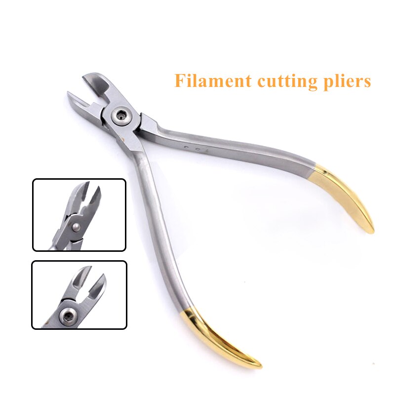 VV Dental Zange Kieferorthopädische Draht Distal End Cutter Zange Halterung Klammer Entferner Zange Zahnarzt Werkzeuge Dental Lab Instrument: 1pcs 1