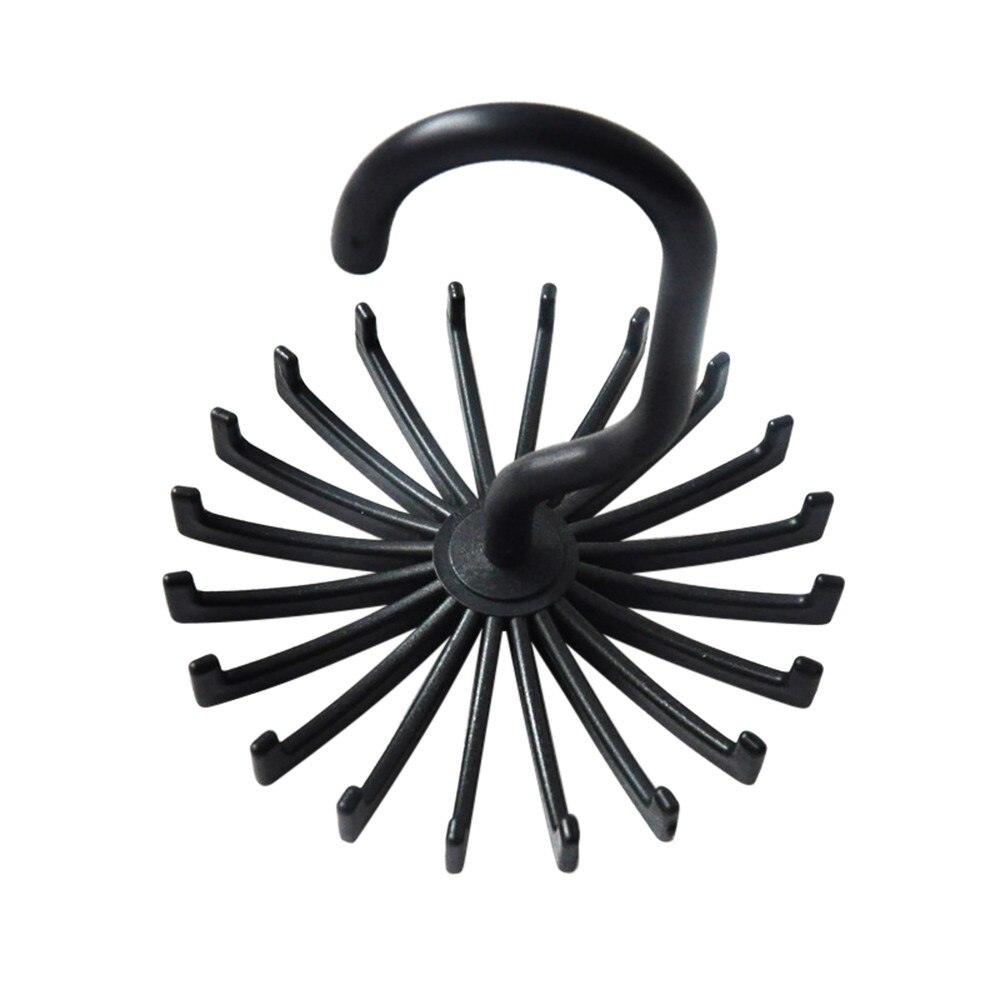 Porte-cravate rotatif réglable tenant 20 cravates de cou | Porte-cravate réglable organiseur de cravates pour hommes, cintre colgador de ropa