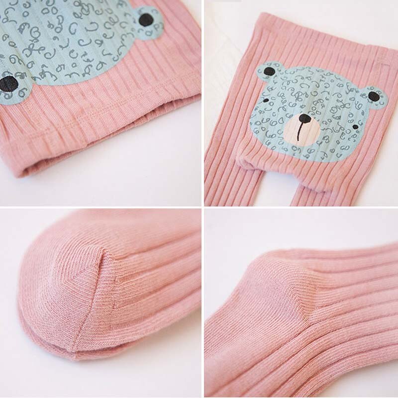 Cartoon Baby Meisje Jongen Panty Meisje Kleden Winter Herfst Katoen Baby Peuter Kousen Panty Voor Baby Meisjes Strumpfhose