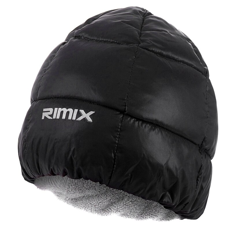 RIMIX Down Hat Winter Outdoor Riding Mountaineering Light and Comfortable Warm Hat Duck Down Cold Thick Men and Women Hats: Default Title