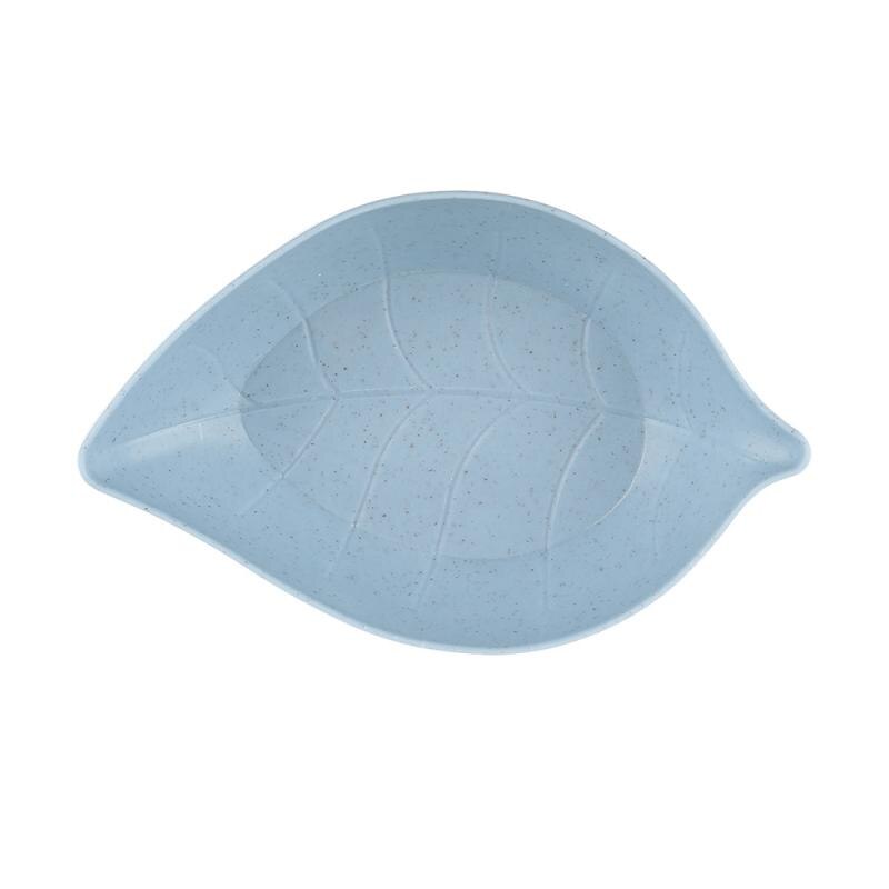 Blé polyvalent assaisonnement bol feuille coeur forme bol Platos assiettes Snack plat Sauce cuisine outils Cocina vaisselle plateau: 05