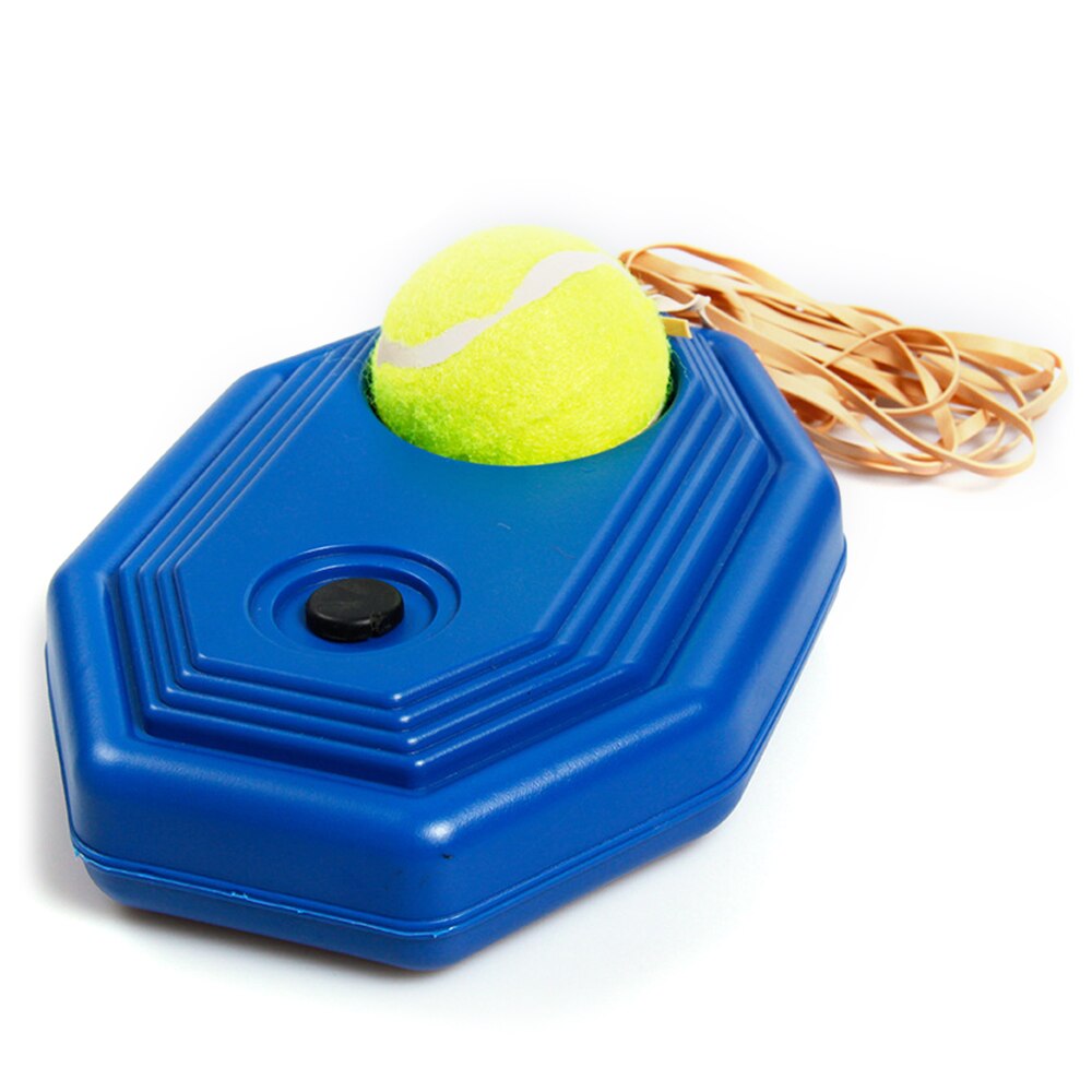 Innovative Tennis Trainer Ball High Resilience Durable Tennis Tennisball Practice Ball for School Club Competition Exercises