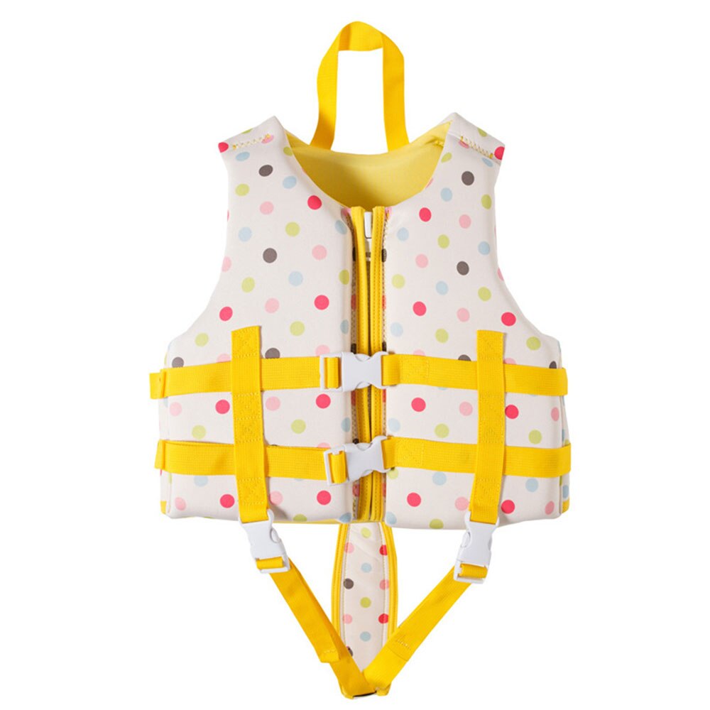 NEWAO Children Water Sports Baby Life Vest Jacket Kids Kayak Drifting Boating Swimming Foam Floating Buoyancy Life Jacket: K015-02 / S(10-13kg)