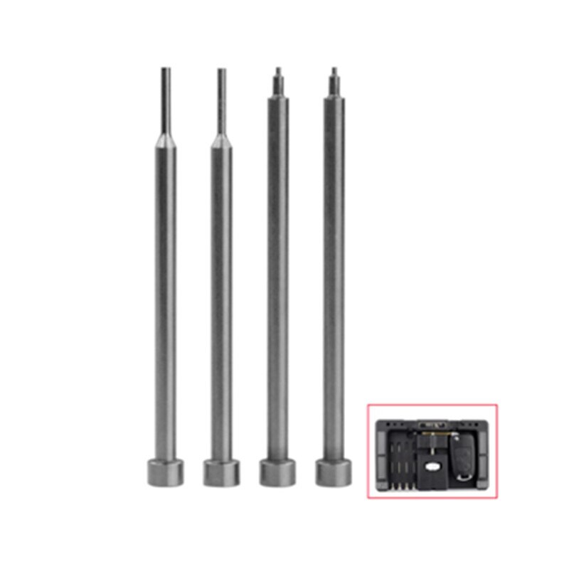 Flip-Key Pin Remover Slotenmaker Tool Vervanging Pins Voor Originele Huk Key Fixing Tool Flip Key Vice