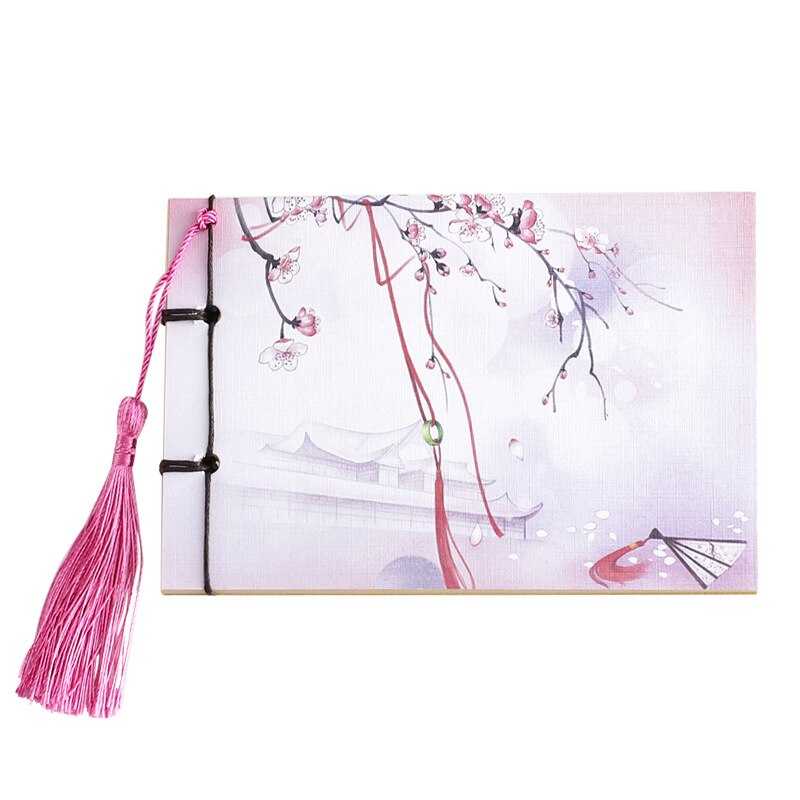 1PC Vintage Retro Chinese Style Notebook Sketchbook Journal Diary Book Notepad Weekly Planner Stationery Office School Supplies