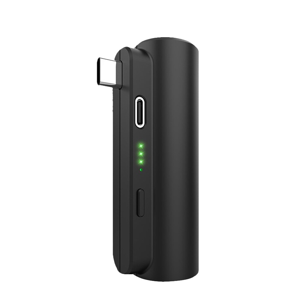 3000mAh Power Bank Emergency Charger Type-C For Oculus Quest 2 Capsule Portable VR Glasses Battery Pack Charging Accessories: Default Title