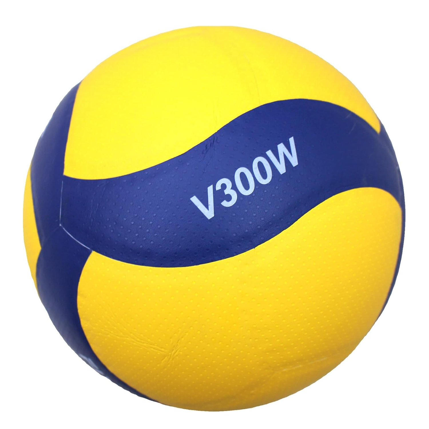V200W V300W Volleyball, blau, gelb, Größe 5, hochwertiger PU-Heißkleber-Volleyball für Teenager und Erwachsene: YELLOW