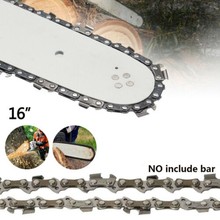 1PC 16inch Steel Chainsaw Saw Chain Blade 3/8"LP .050 Gauge 72DL For Portable Chain Saw Mills Chainsaw Accessories