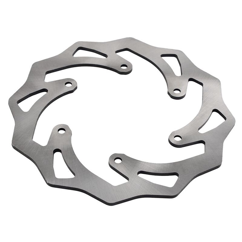 Motorsykkel bakre bremseskiven skiven rotor for ktm 125 150 200 250 300 350 400 450 500 sx sxf xc exc xcf xcw freeride seks dager 1990