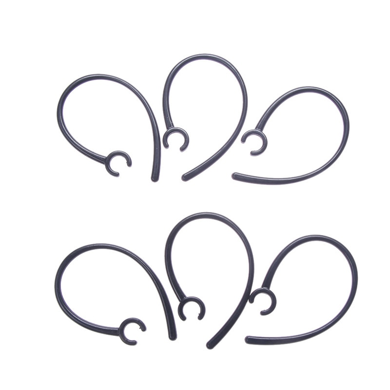 6Pcs Ear Loops 6mm Wireless Bluetooth Earphone Earhook Loop Clip Headset Ear Hook Replacement Headphone Accessories