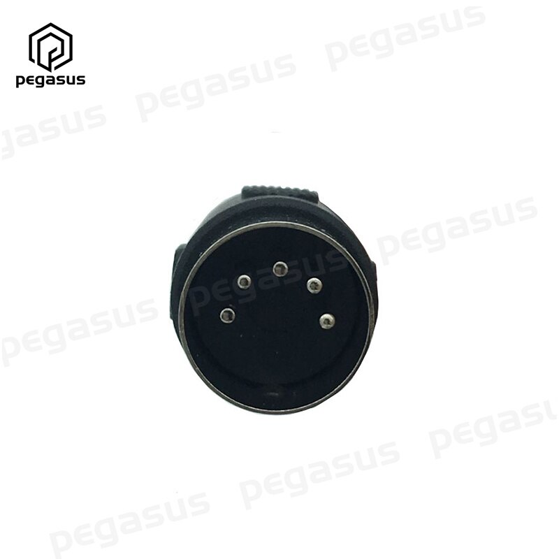 Cable adaptador para teclado y ratón, 15CM, PS2 DIN, 5 pines, macho a MD, 6 pines, hembra