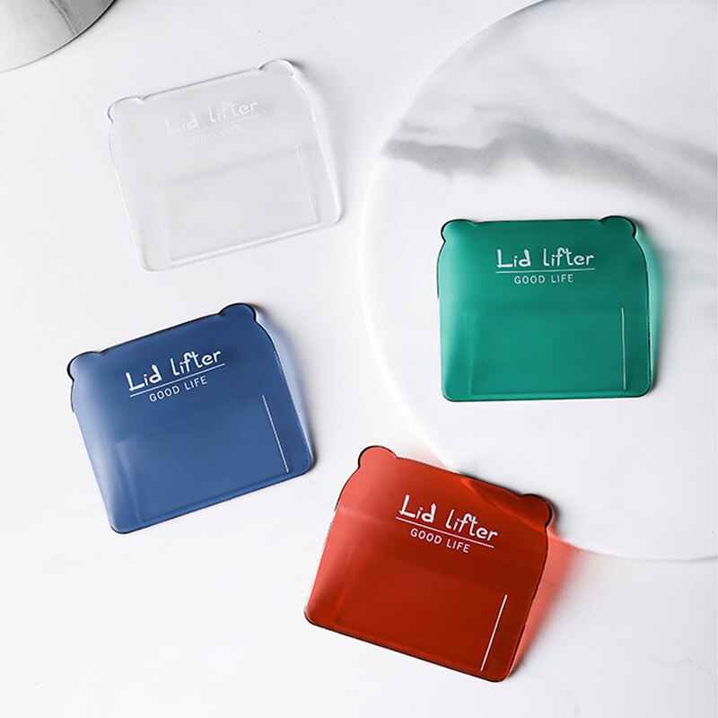 1PC Seat Handle Lid Toilet Seat Holder Sanitary Closestool Lifter Plastic Bathroom Accessories