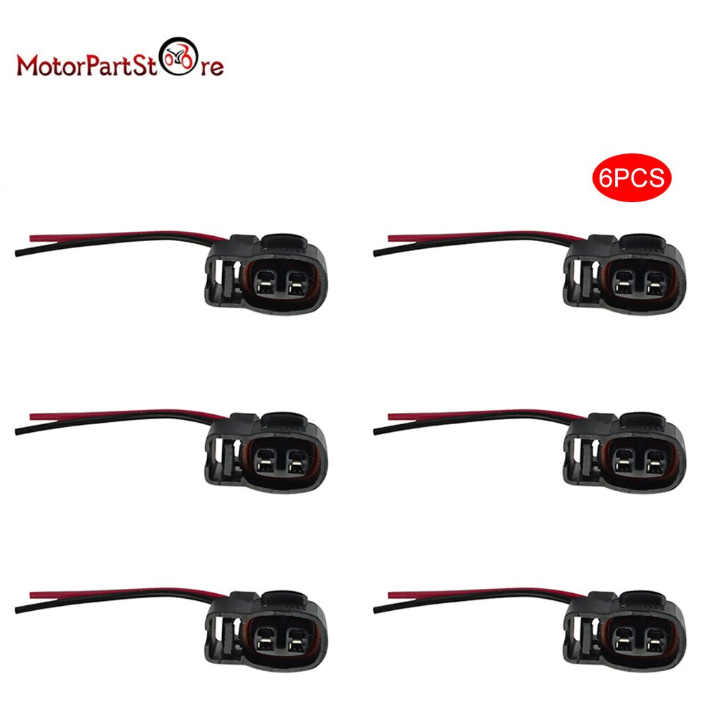 Ignition Coil Connector Plug Harness Pigtail Fit Lexus IS300 GS LS400 Toyota Supra Camry 4Runner Pickup T100 Celica Honda Civic