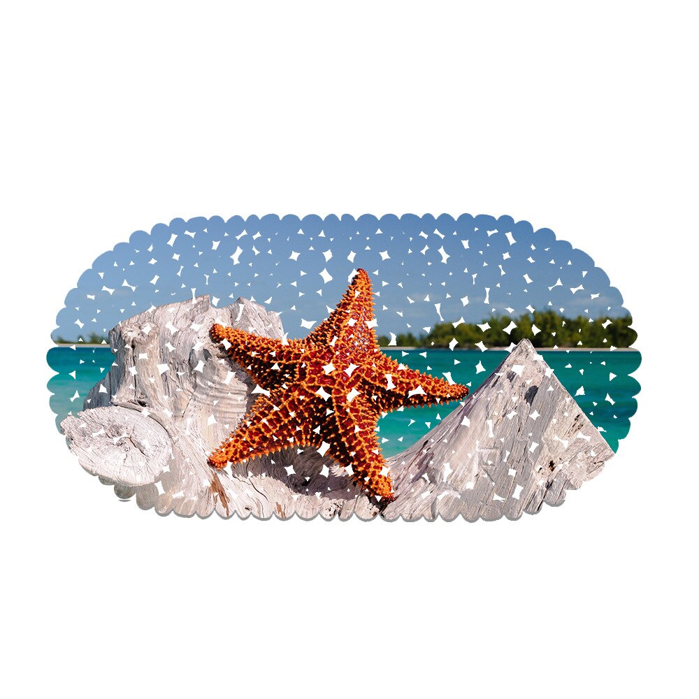 Strand schelp balkon badkamer mat hydrofobe antislip deurmat zwembad openbare plaats antislipmat: Pdl 0003