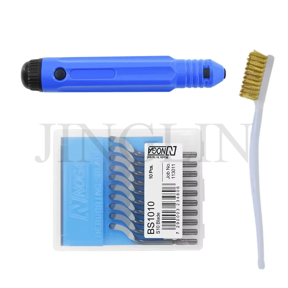 Kit de herramientas de impresora 3D de varios modelos, cuchillo de recorte, raspador, aguja de limpieza, pinzas, alicates, Kit de desbarbado, herramientas de impresión 3D DIY: Oro