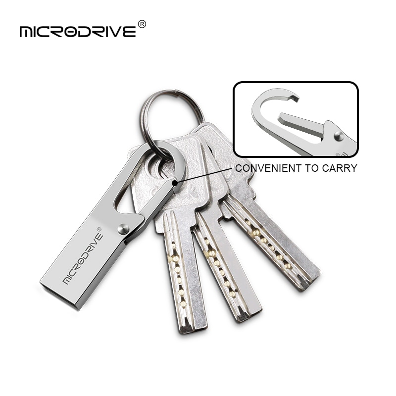 Top Usb Flash Drive 16Gb 32Gb Pen Drive 64Gb 128Gb Memory Stick Waterdicht Real Capaciteit U Disk Cle Usb