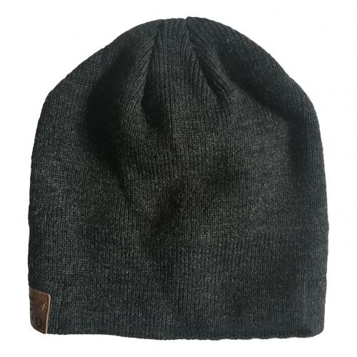 Unisex Soft Warm Beanie Hat Bluetooth 5.0 Music Smart Cap Headset Speaker with Mic Comfortable to Wear шляпа: Grey