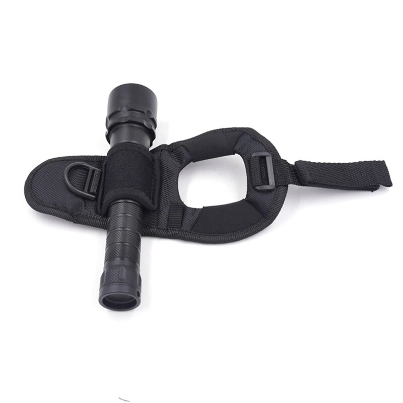Main libre support gant pour plongée sous-marine plongée sous-marine Sports nautiques accessoires lampe de poche à LED en plein air