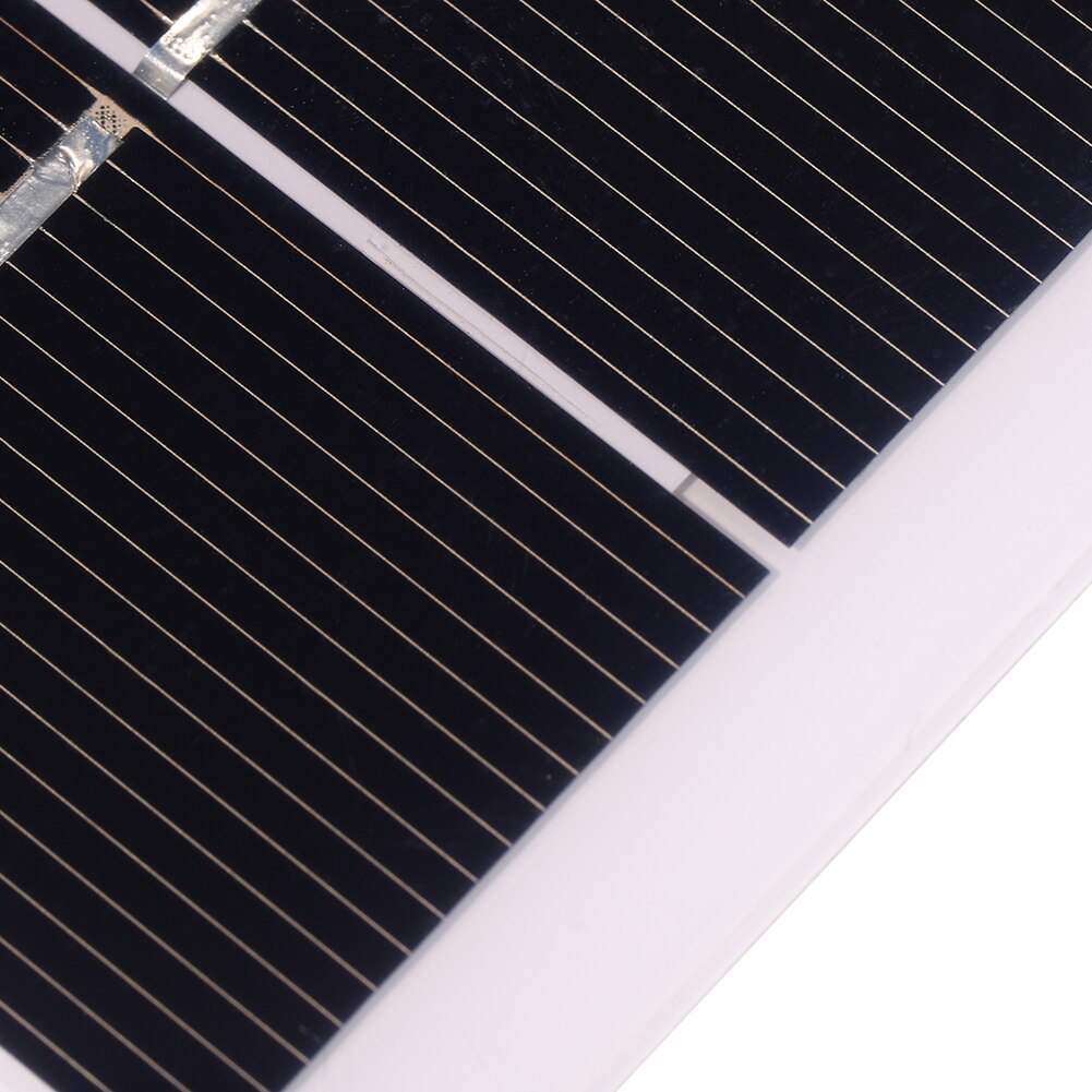 Outdoor 3W 5V Phone Charging Hiking Camping USB Solar Panel Climbing Solar Charger Generator for Mobile Phone