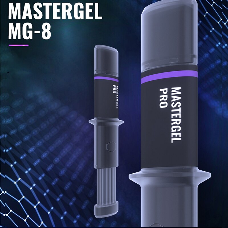 Kühler Meister MG-5 MG-8 MG-11 W/m.k = 11 hoch-Ende-Nano Thermische Fett Einfügen Verbindung Silikon Für Prozessor GPU CPU Kühlung: MG-8  8WM-K