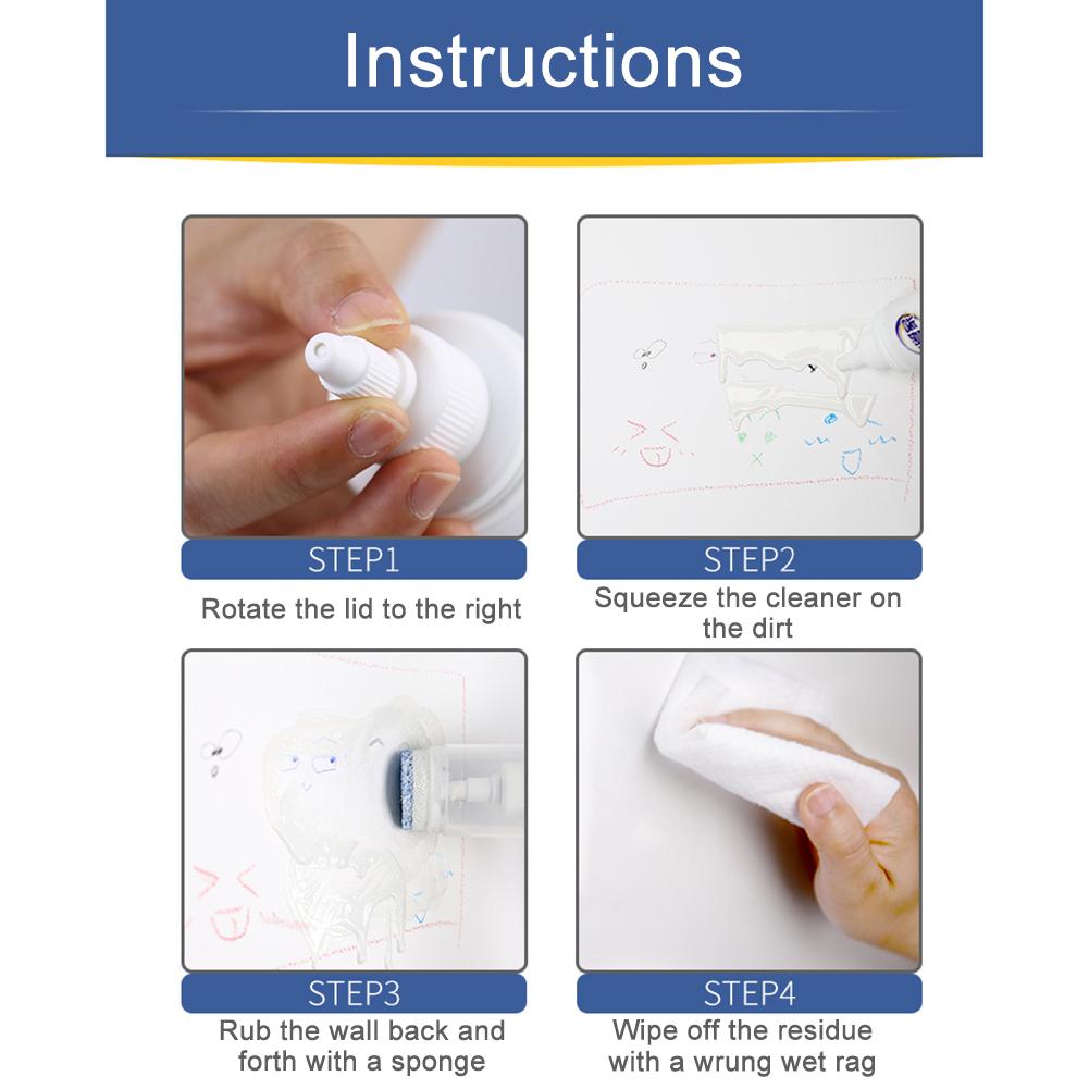 Household Wall Cleaner Remover Gel Mold Remover Ge... – Grandado