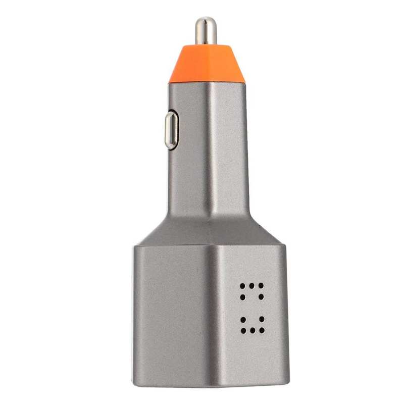 12V 3A Dual USB Smart Voice Car Charger Adapter Fast Charging for iPhone Samsung