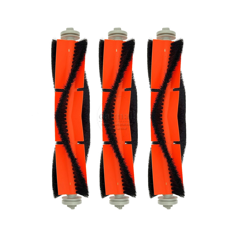 Replacement For Xiaomi Mi Robot Vacuum SDJQR02RR / SDJQR01RR / Mijia 1S SDJQR03RR Accessories Spare Parts Brush Filter Mop Cloth: Clear