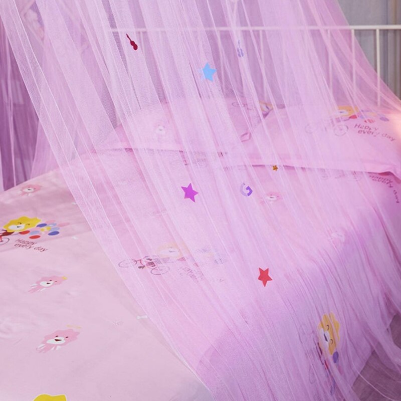 Dreamy Princess Bed hanging Dome Mosquito Net Universal balbassino tenda da campeggio insetto tenda letto bi-troncatura rete per bambini casa