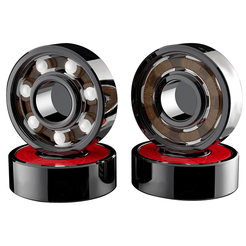 Roulements en céramique haute vitesse résistants à l'usure pour Skateboard S66, 8 pièces, nouveauté