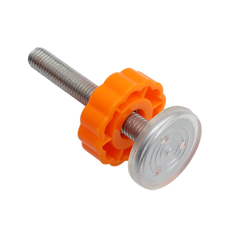 4Pcs/pack Steel Core Screw Bolt Nut Staircase Fence Fix Pets Baby Safety Sturdy Gate Bar Install Household Secure Accessory