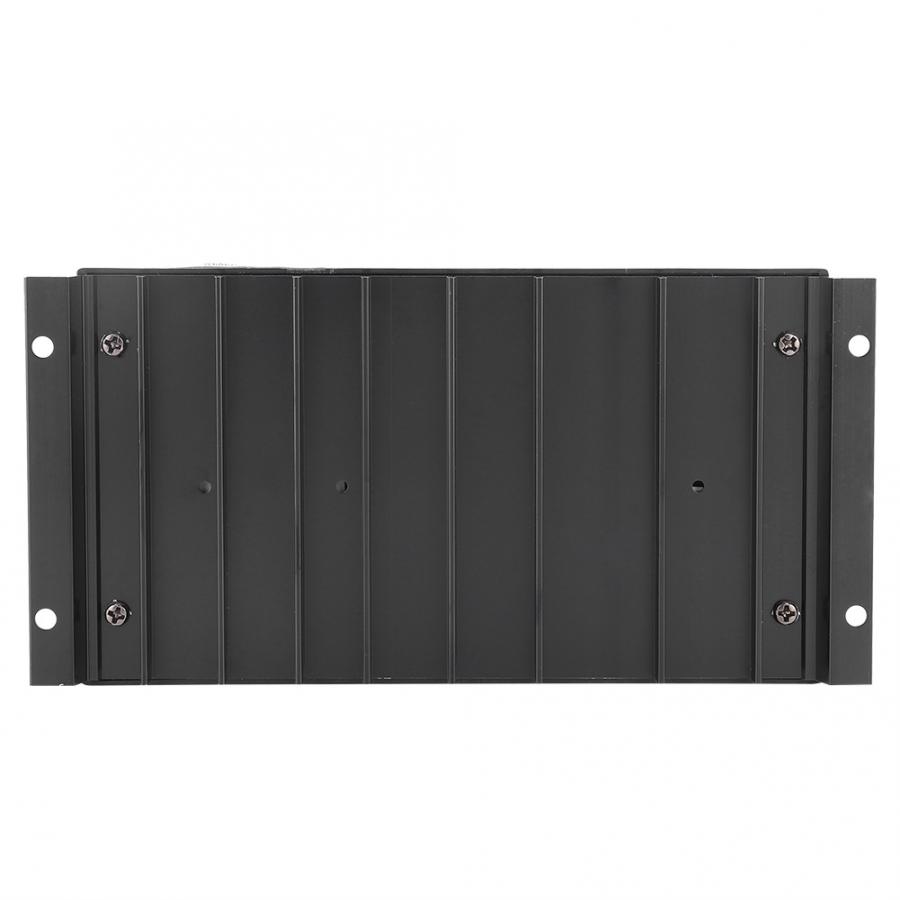 40A 50A Solar Charge Controller 12V 24V Auto PWM 5V Output Regulator PV Home Battery Charger LCD Dual USB