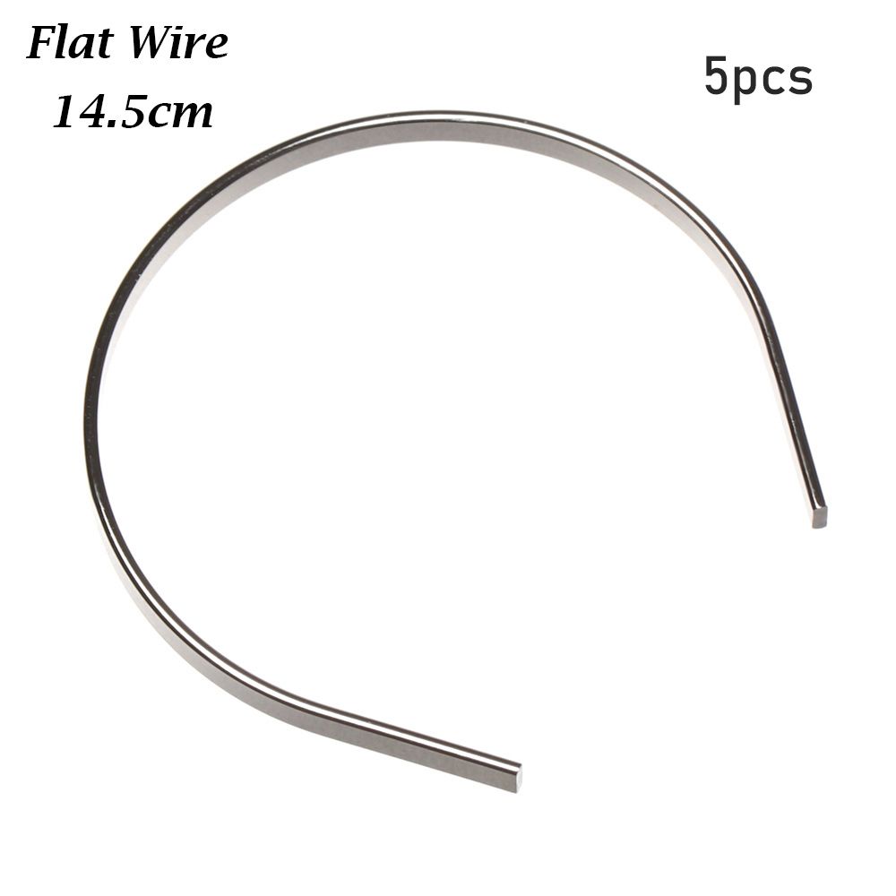 Accesorios de decoración para el cabello de muñecas, piezas de banda para la cabeza, materiales para diademas de muñecas, 1/3, 1/4, 1/6, 5 uds.: Azul cielo