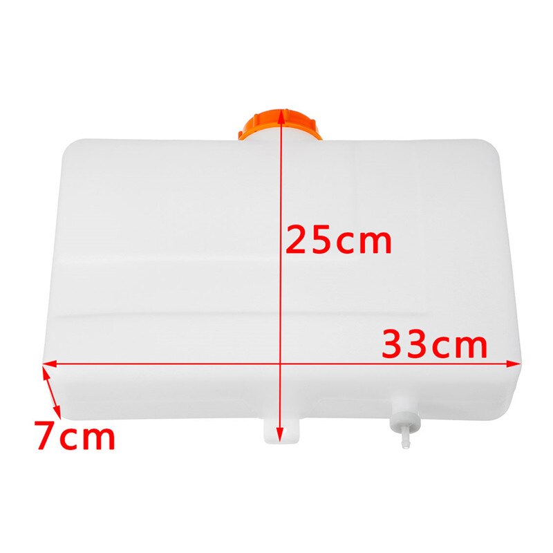6.5L Plastic Air Diesel Parking Heater Fuel Tank Gasoline Oil Storage For Eberspacher Car Truck Caravan Fuel Oil Gasoline Tank