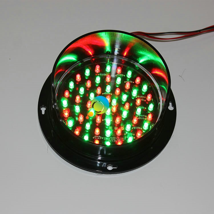 Feu de signalisation bicolore rouge vert, OEM, 125MM, dc 12v ou dc 24v