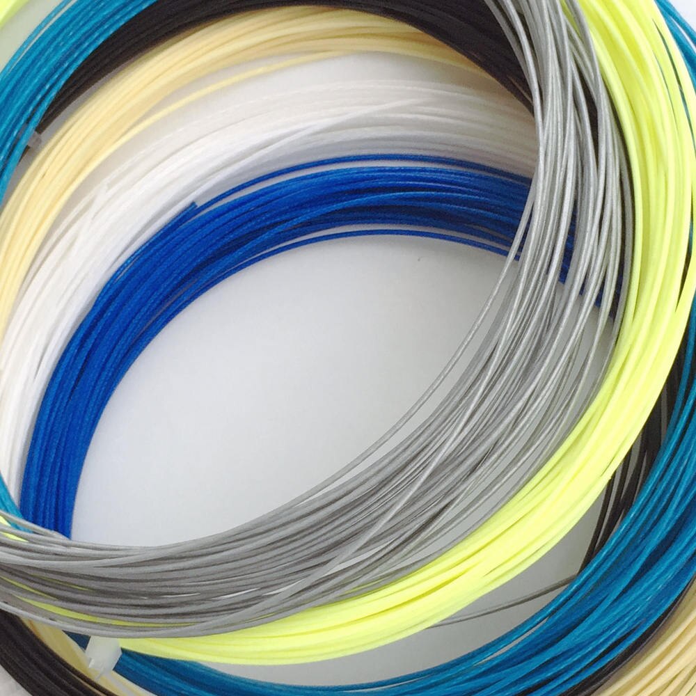5pcs 10M Badminton String Line Badminton Training Racket String Badminton Racquet Line Random Color