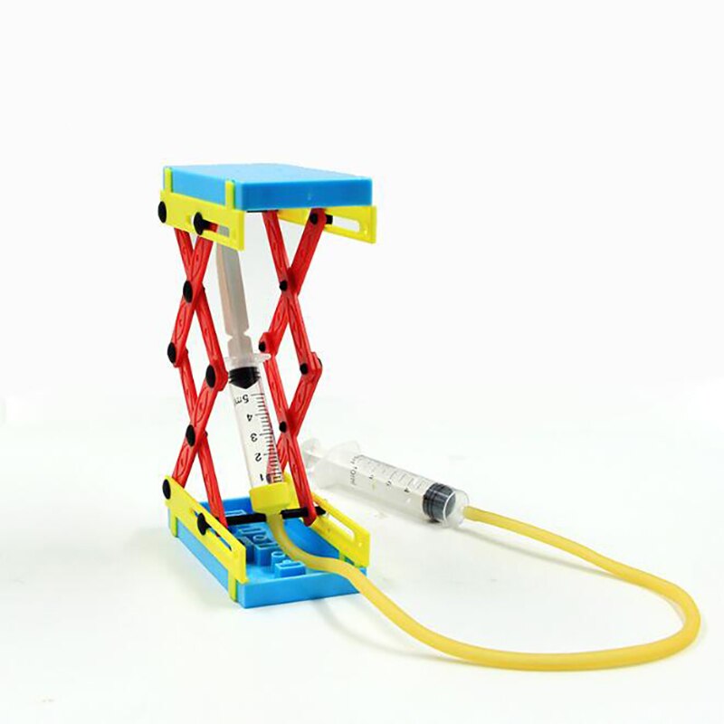 Laboratory Jack Lifting Platform Stand Scissor Rack Lifting Tools Children Preschool Teaching Props