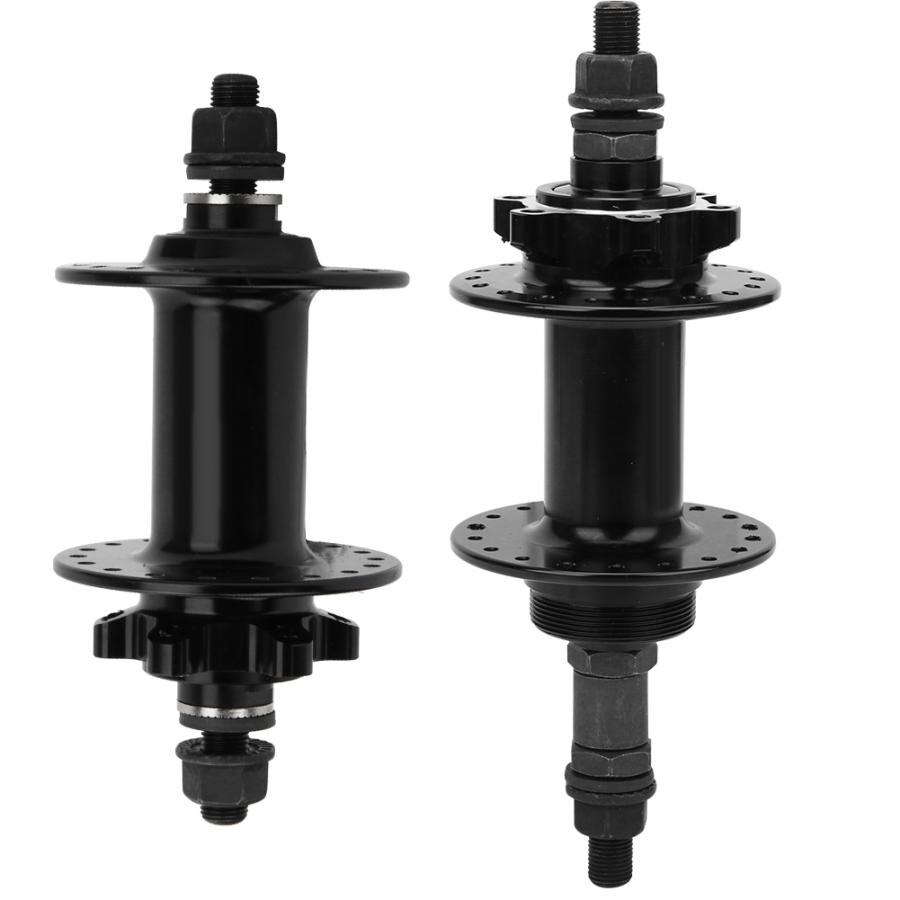 Bicycle Hub 18 Holes Aluminum Alloy Mountain Bike Hub Axle Bicycle Bearing Hub Axle Replacement Parts 16.5cm/19cm