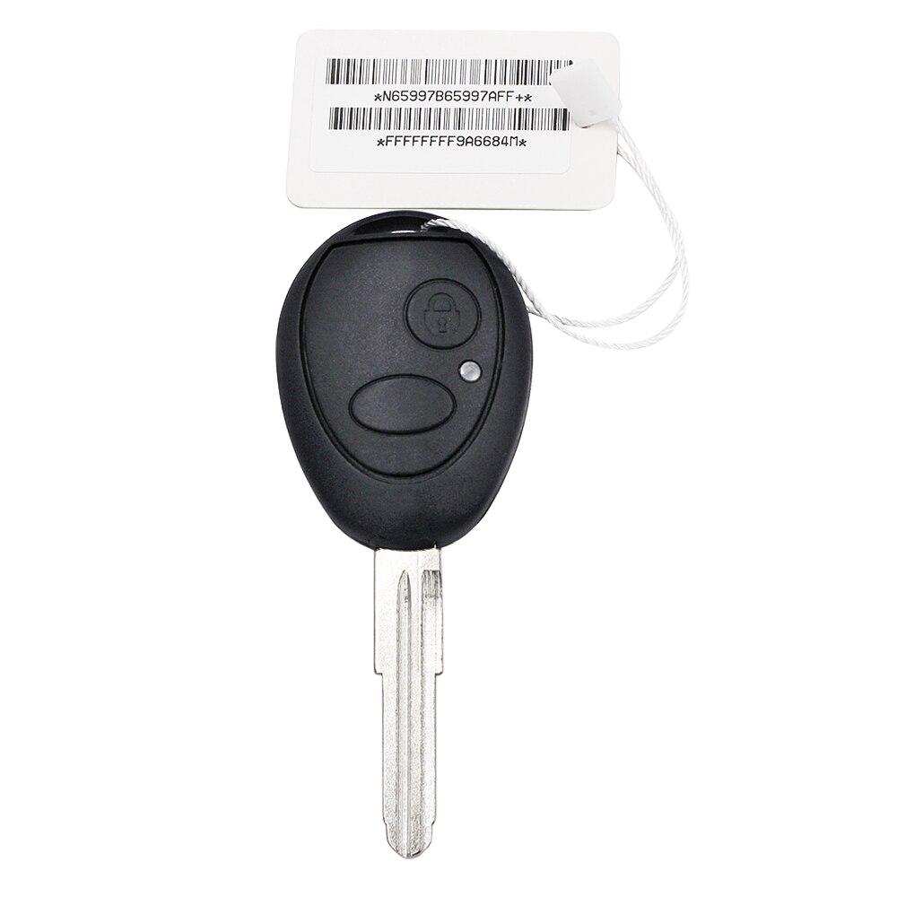 Mando a distancia Fob, 2 botones, 433Mhz, chip ID73, para Land Rover Discovery 1999-2004 FCC ID: N5FVALTX3, sin cortar