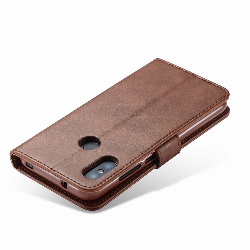 Stand fallen Für Xiaomi Mi A2 Lite kippen Abdeckung Luxus magnetisch Brieftasche schlicht Leder Telefon Fällen auf Xiomi Mi EIN 2 MiA2 Mia2lite Coque