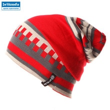 2018 Nuovi di Marca di snowboard pattinaggio Invernale lotto cappucci cappelli Sci skullies e berretti per uomo Donna toucas de inverno