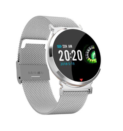 Pulso de pressão arterial relógio inteligente pedômetro atividade rastreador/esporte smartwatch para samsung galaxy z flip s20 plus a71 a51 5g: D