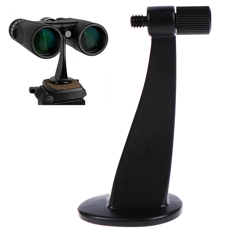 All Metal Standard Binoculars Adapter Telescope Tripod Connector Mount Holder