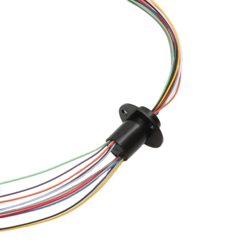 1PC 2/4/6/8/12/18/24/36 Channels Wires Capsule Slip Ring 1-2A Slipring 8.5/12.5/15.5/22mm Mini Rotary Conductiv Joint Connectors: Dia 12.5mm 12ch 2A