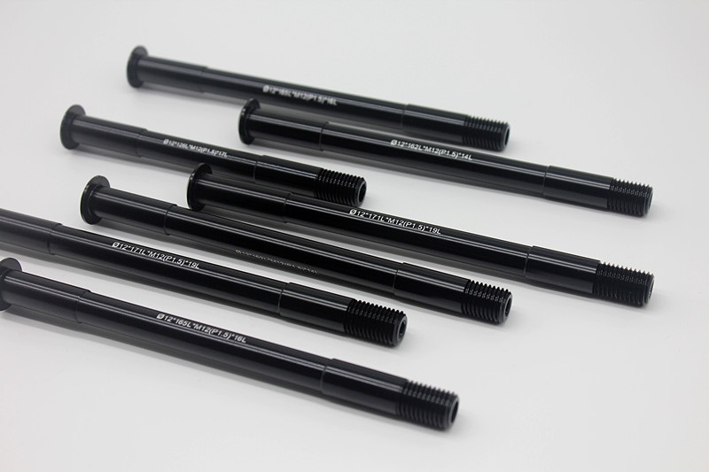 FOURCHE DE ROUE de vélo par essieu conversion vélo par essieu noir mm à