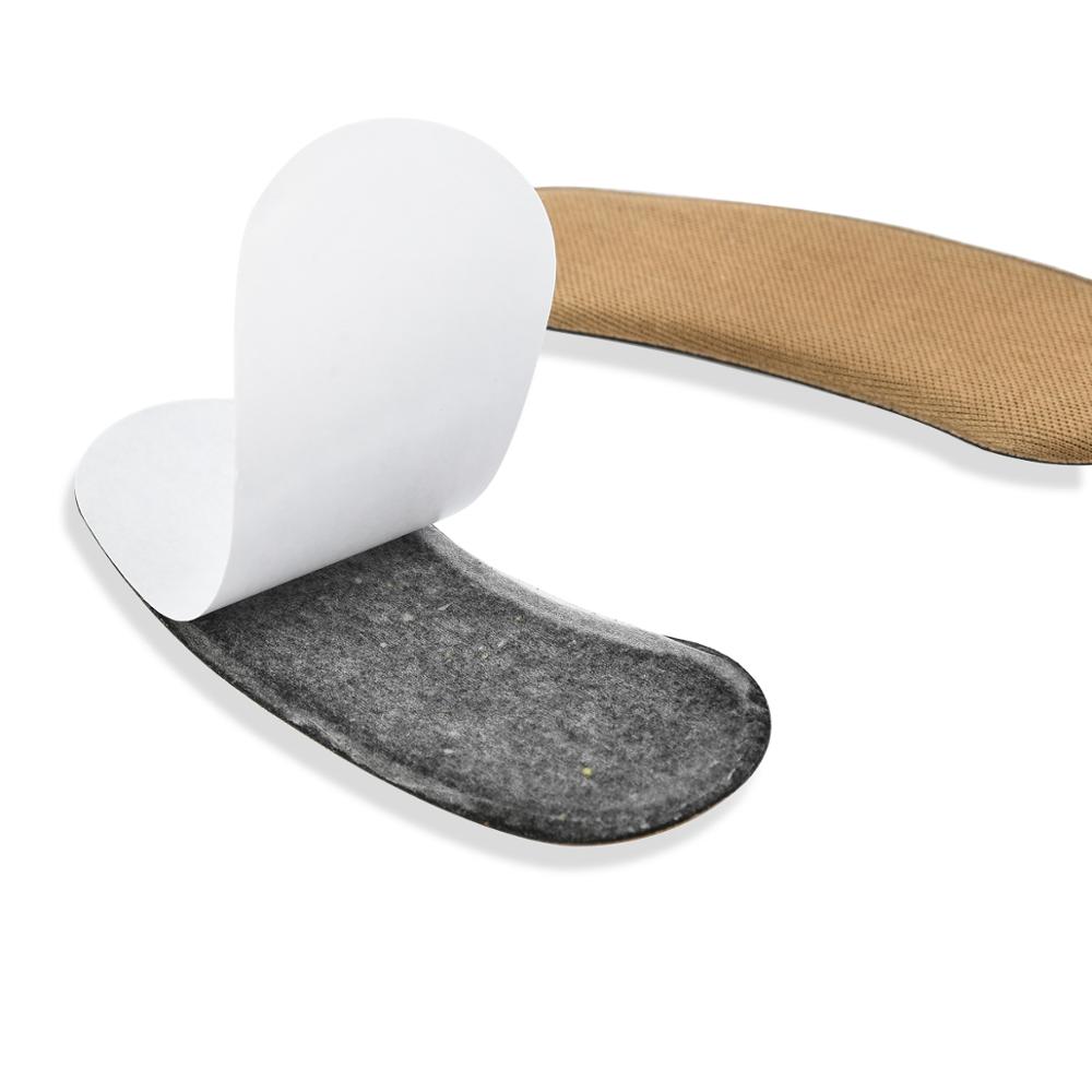 2 Pairs Voetverzorging Gel Siliconen Hiel Grip Terug Liner Shoe Binnenzool Pad Kussen Inserts Voetverzorging Protector Voet Patch