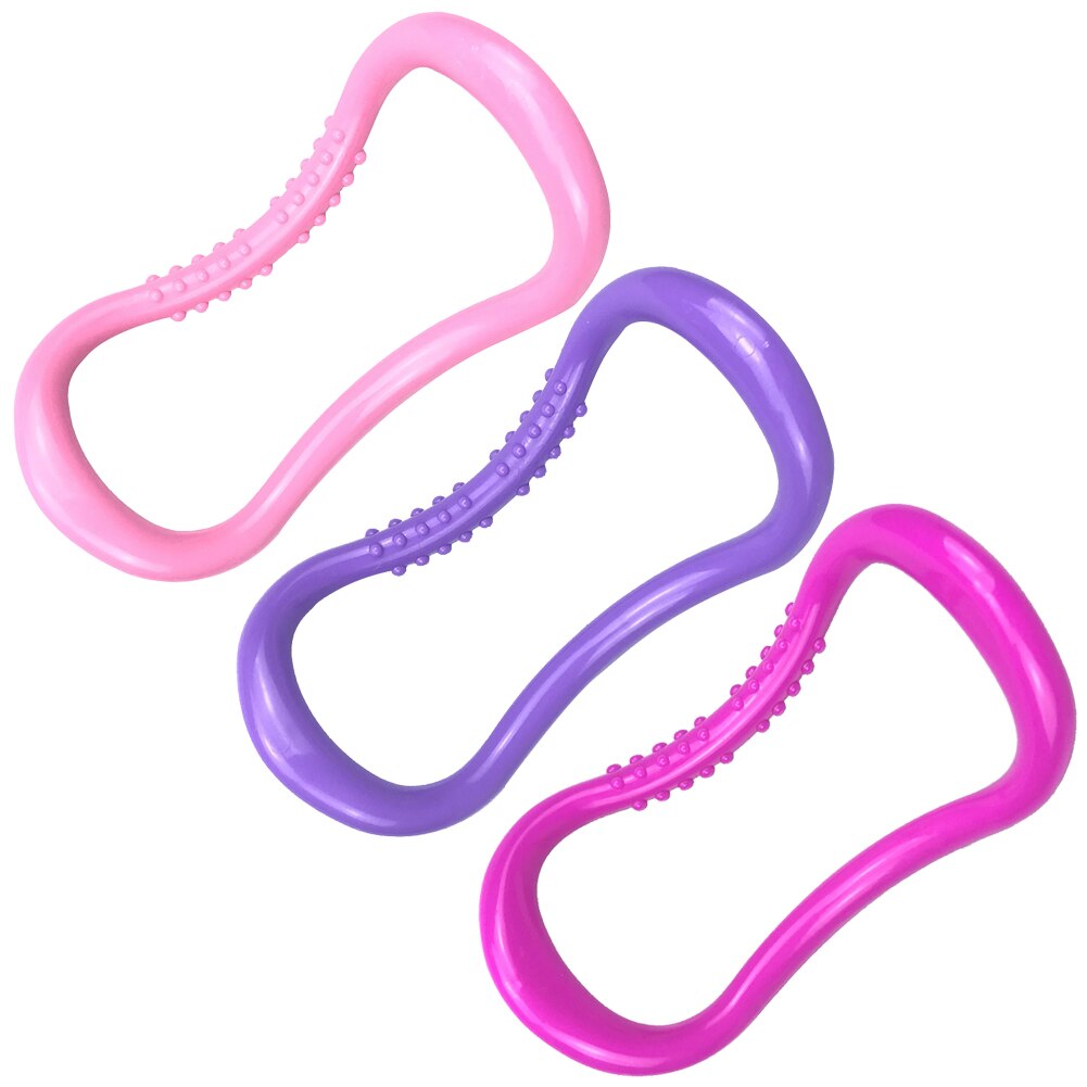 Fitness Exercise Yoga Circle Pilates Workout Training Stretch Trainer Ring Fitness Circle Training Resistance Support Tool Calf